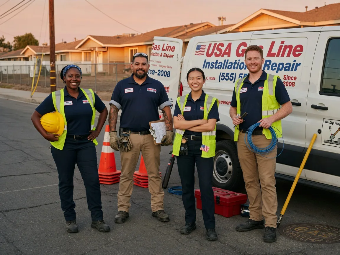 Gas Line Installation company in Alta Vista, IA