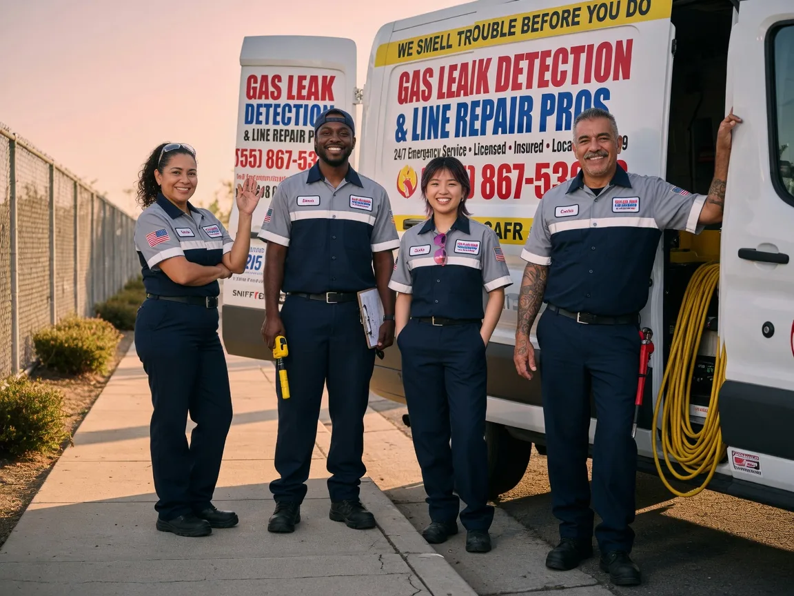 Gas Line Repair company in Alta Vista, IA