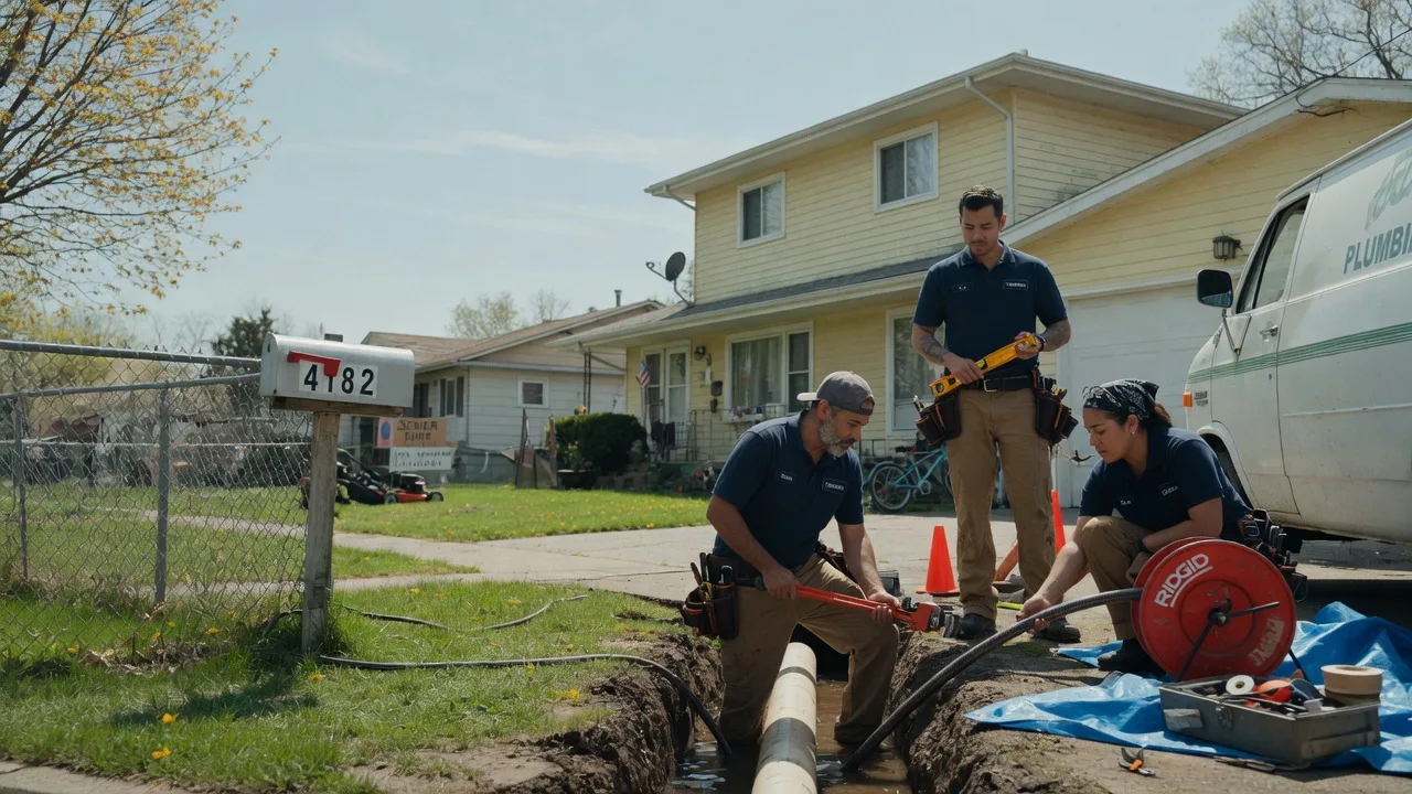 Gas Line Repair in Alta Vista, IA near me